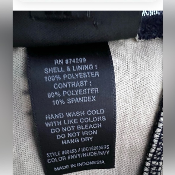 Enfocus Studio Elegant Dress Fit Blue Women’s Size 8 - Picture 8 of 14